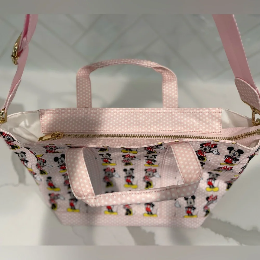 Stoney Clover Lane Disney Ultimate Pair Minnie Mickey Mouse Mini Tote - Picture 3 of 5
